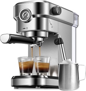 Professional Espresso Coffee Machine for Cappuccino and Latte