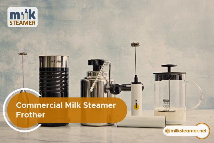 Commercial-Milk-Steamer-Frother